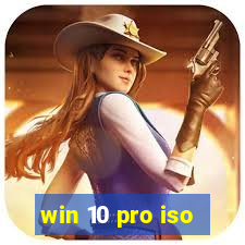 win 10 pro iso